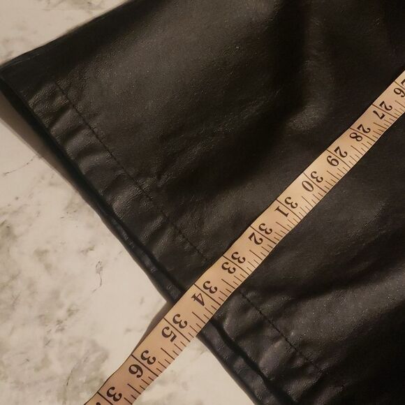 Vintage Leather Skirt by Tower Hill Collection - Picture 15 of 15